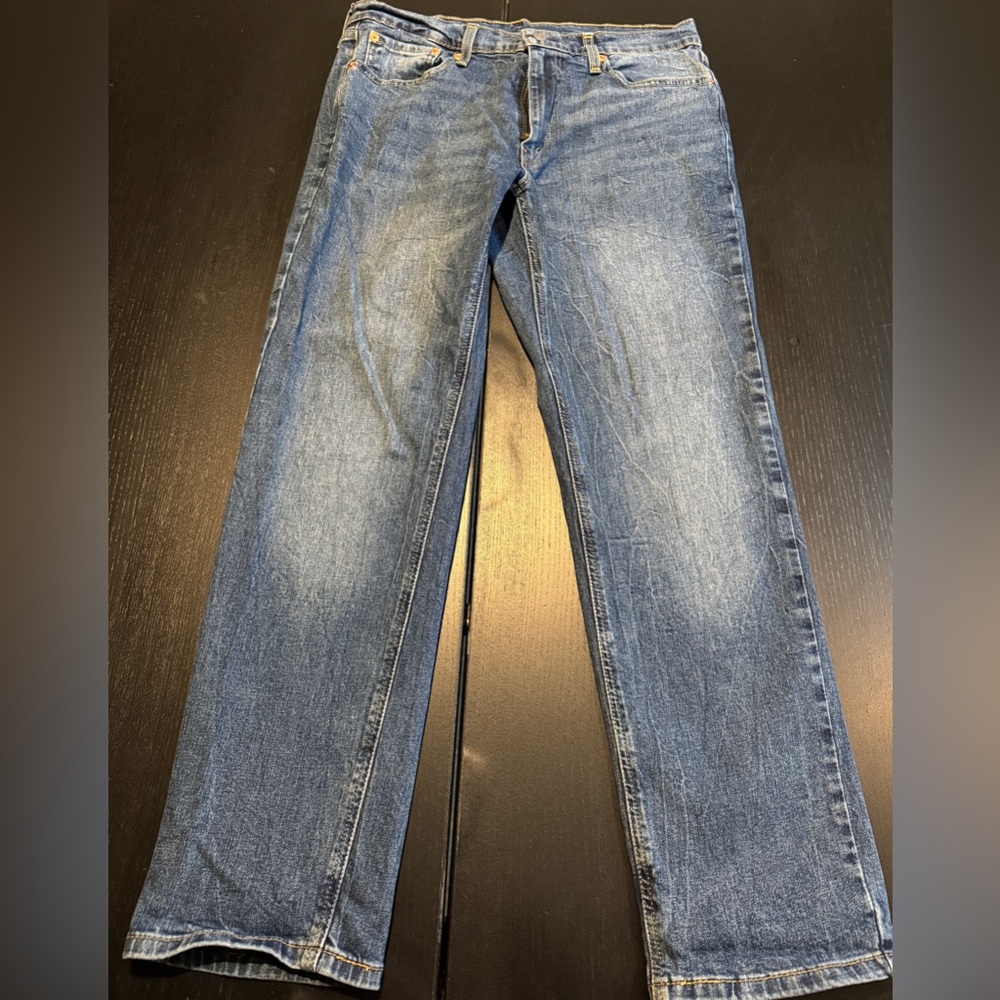 Levi’s 541 Men’s Waterless Jeans 32x30 Straight Leg Medium Wash